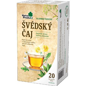 Naturprodukt Švédský čaj 20x2g - Čaj