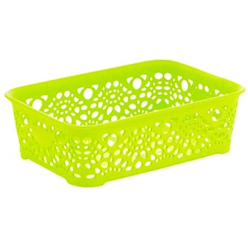 

Mega Plast, Košík MONAKO XS, 6 × 20 × 14 cm, světle zelená