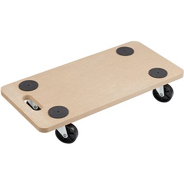

MEISTER Vozík transportní, 59 x 29cm, MDF/PP, 200kg