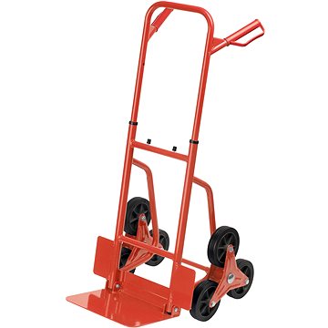 

MEISTER Rudl na schody, max. nosnost 120 kg, 2 × 3 kola