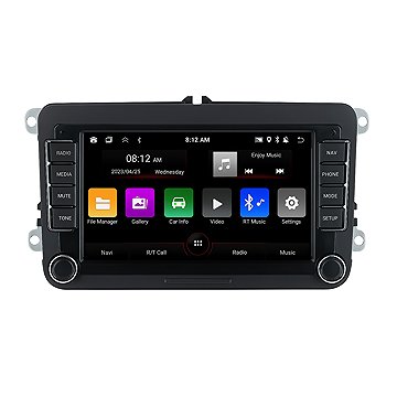 

Mekede 7" Autorádio s Apple CarPlay, Android Auto, Bluetooth, GPS, WiFi