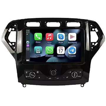 

Mekede Autorádio Ford Mondeo MK4 2007 - 2010 s Android, CarPlay, Bluetooth, rámeček typu "B"