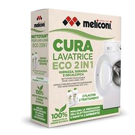 

MELICONI 656161 ECO CARE tekutý čistič pračky 2 x 250 ml