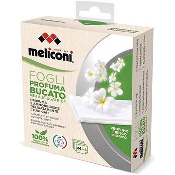

MELICONI 656166 Vonné ubrousky do sušičky