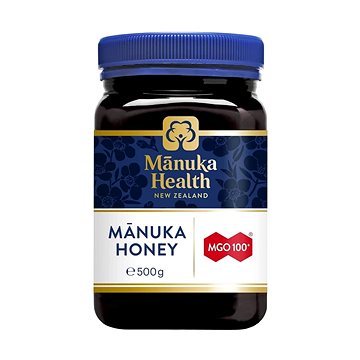 

KVĚTOVÝ MED MANUKA MGO™ 100+ 500 G