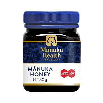 

KVĚTOVÝ MED MANUKA MGO™ 400+ 250 G