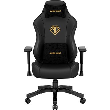 

Anda Seat Phantom 3 Premium Gaming Chair - L Black & Gold