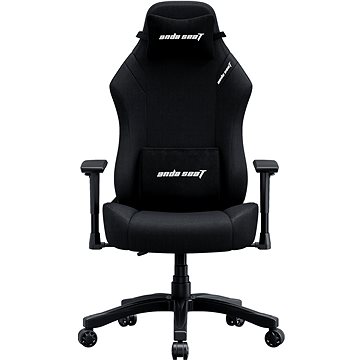 

Anda Seat Luna Premium Gaming Chair - L size Black Fabric