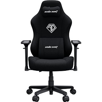 

Anda Seat Phantom 3 Pro Premium Gaming Chair - L size Black Fabric
