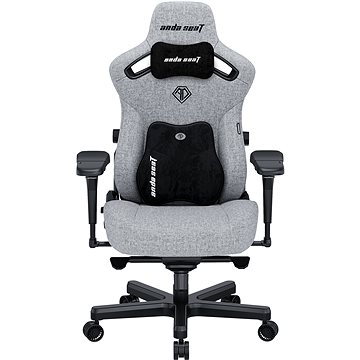 

Anda Seat Kaiser 3 Pro Premium Gaming Chair - XL size Grey Fabric
