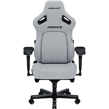 

Anda Seat Kaiser 4 Premium Gaming Chair - XL size Grey Fabric