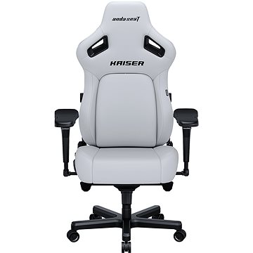Anda Seat Kaiser 4 Premium Gaming Chair - XL size White