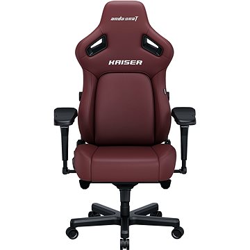 

Anda Seat Kaiser 4 Premium Gaming Chair - L Size Maroon PVC