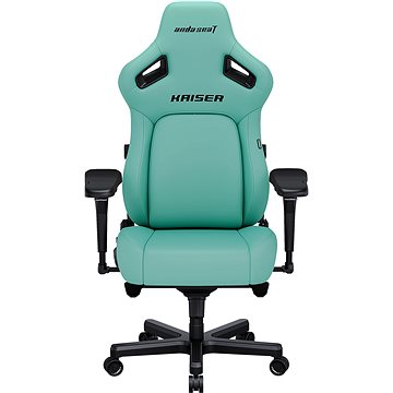 

Anda Seat Kaiser 4 Premium Gaming Chair - L Size Green PVC
