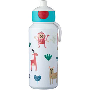 

Mepal Láhev pro děti Campus 400 ml Animal Friends