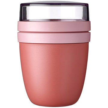 

Mepal Jídelní box Ellipse Vivid Mauve 0,5 l
