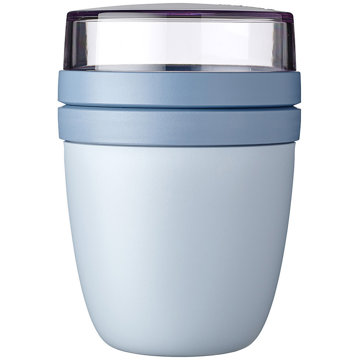 

Mepal Jídelní box Ellipse Mini 0,3 + 0,12 l Nordic Blue