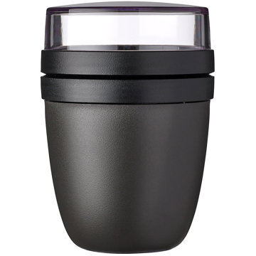 Mepal Jídelní box Ellipse Nordic Black 0,5 l