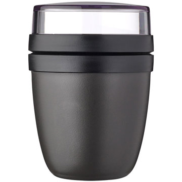 

Mepal Jídelní box Ellipse Mini 0,3 + 0,12 l Nordic Black