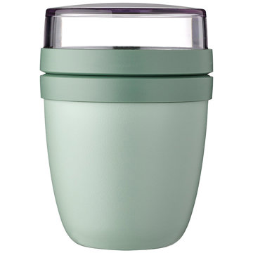 

Mepal Jídelní box Ellipse Mini 0,3 + 0,12 l Nordic Sage