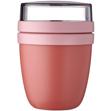 

Mepal Jídelní box Ellipse Mini 0,3 + 0,12 l Vivid Mauve