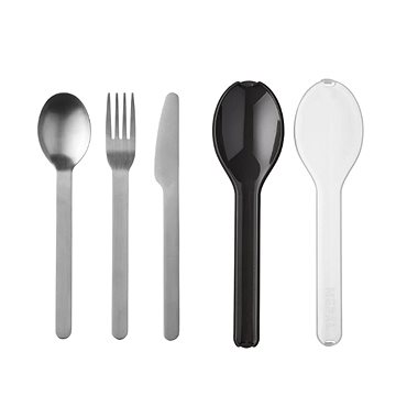 

Mepal Sada cestovních nerezových příborů Ellipse Nordic Black