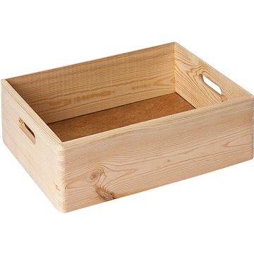 

Kesper Víceúčelová dřevěná bedýnka 40 × 30 × 14 cm