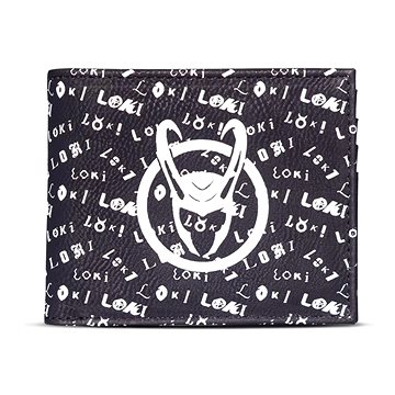 

Marvel Loki: Logo - otevírací peněženka