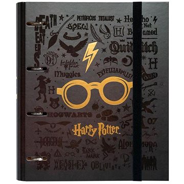 

Harry Potter: Glasses - dvoukroužkový pořadač