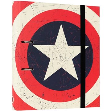 

Marvel: Captain America - dvoukroužkový pořadač
