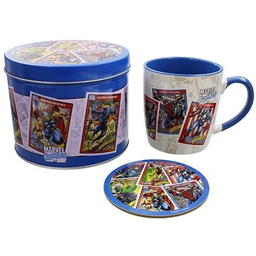 Marvel Comics Collectors Cards - dárkový set