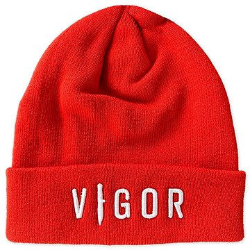 

Vigor Winter Beanie Cap Red
