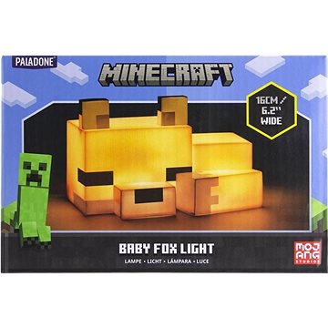

Minecraft: Fox - 3D lampa