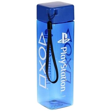

Playstation: Logo - plastová láhev