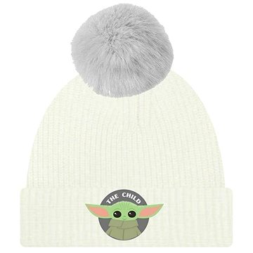 

Star Wars The Mandalorian: Child Badge - zimní kulich