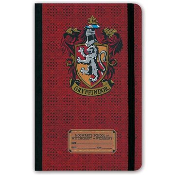 

Harry Potter: Gryffindor Logo - zápisník