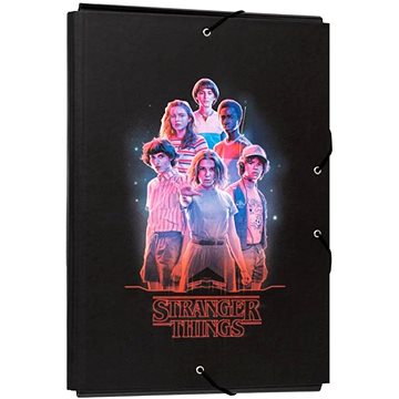 

GRUPO ERIK Netflix Stranger Things: Characters - složka A4