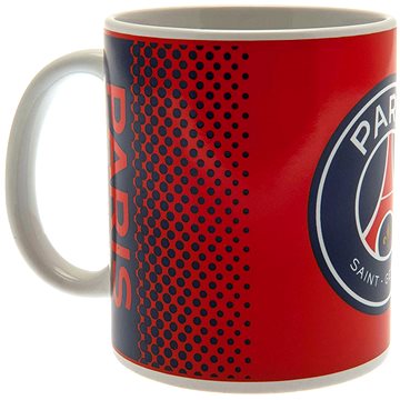 

FotbalFans Keramický hrnek Paris Saint Germain FC, 315 ml, červený
