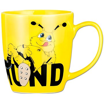 

FotbalFans Keramický hrnek Borussia Dortmund FC, 200 ml, žlutý