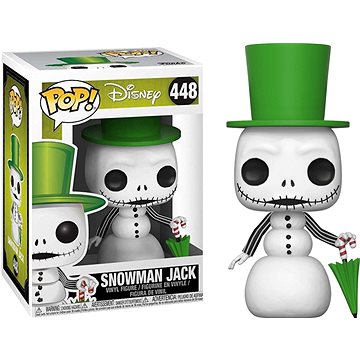 

Funko Pop! Nightmare before Christmas Snowman Jack 448
