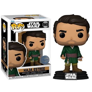 

Funko Pop! Star Wars Haja Estree 545