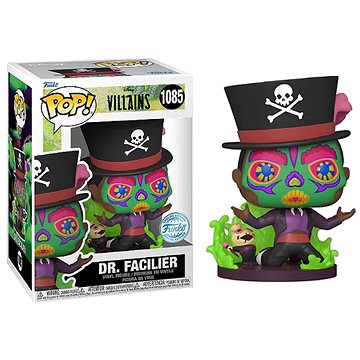 

Funko Pop! Disney Villains Sugar Skull Facilier w/Base 1085