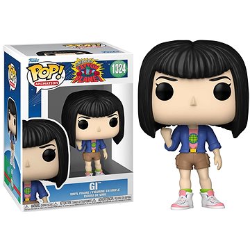 

Funko Pop! Animation Captain Planet and the Planeteers Gi 1324