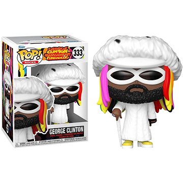

Funko Pop! George Clinton Parliament Funkadelic George Clinton 333