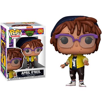 

Funko Pop! Movies Teenage Mutant Mayhem April O'Neil 1392