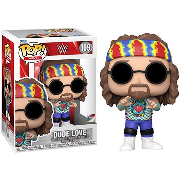 

Funko Pop! WWE Dude Love 109