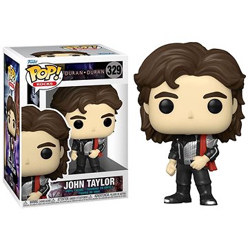 

Funko Pop! Rocks Duran Duran John Taylor 329