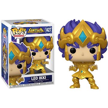Funko Pop! Animation Saint Seiya Gold Leo Ikki 1427