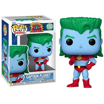 

Funko Pop! Animation Captain Planet and the Planeteers Captain Planet 1323