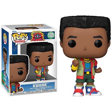 

Funko Pop! Animation Captain Planet Kwame 1325